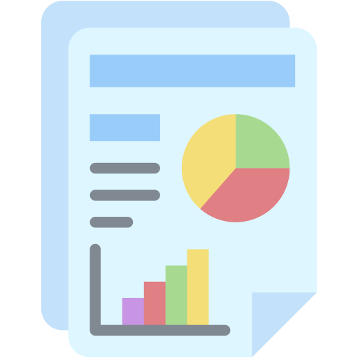 Business report icon