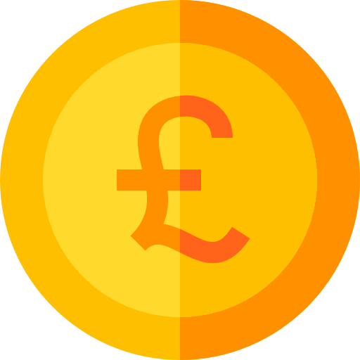 Pound sterling currency symbol